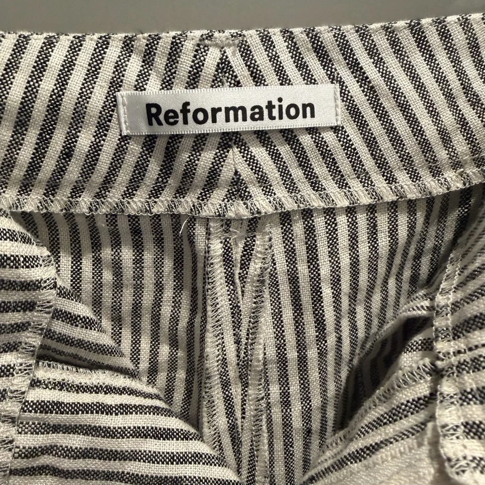 Reformation stylish striped